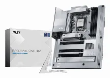 Tarjeta Madre Msi Pro Z890-s Wifi Pz Lga 1851, 4 Ddr5-sdram, Atx, Wifi